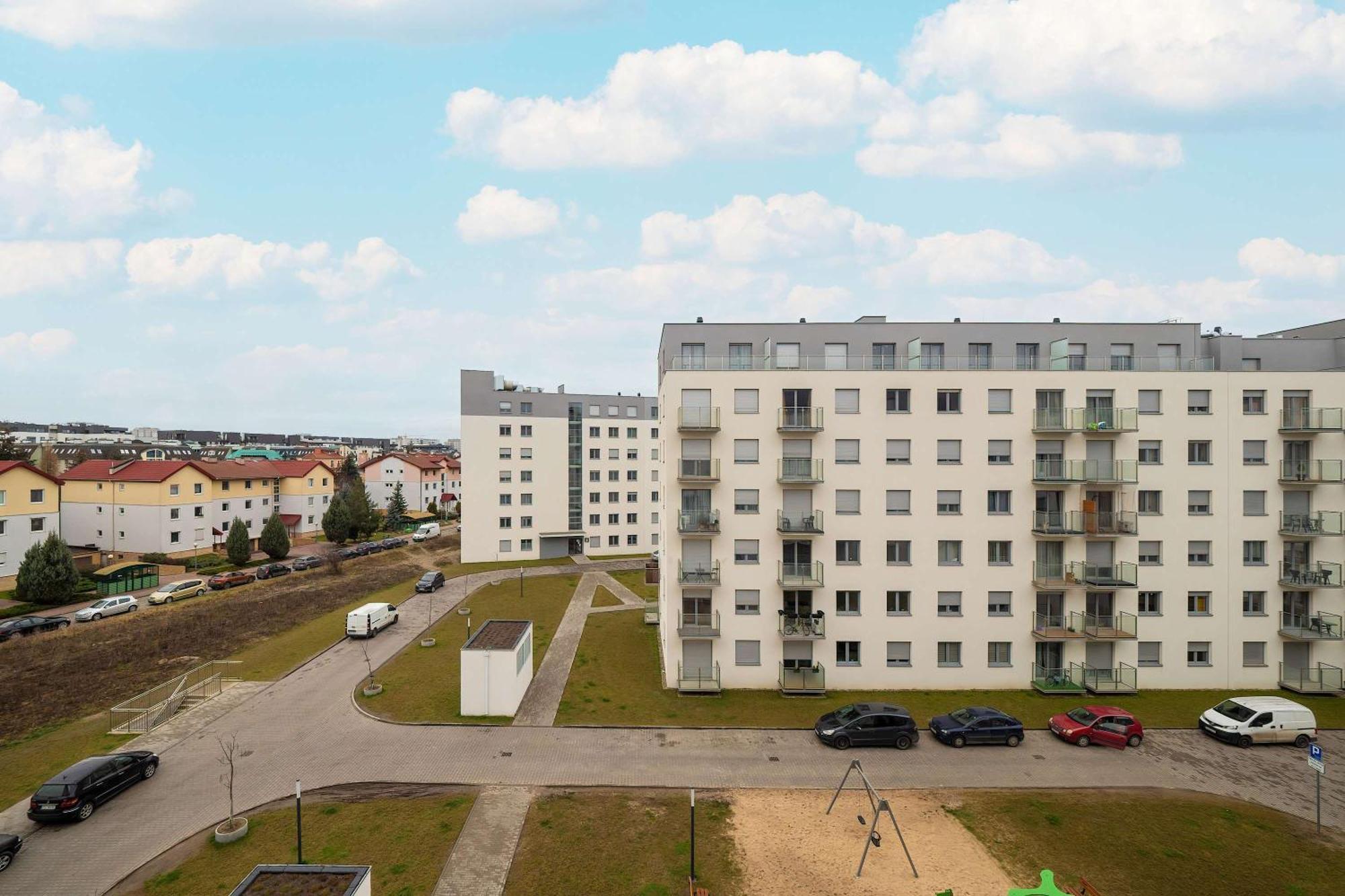 Beautiful With Balcony By Renters Apartament Poznań