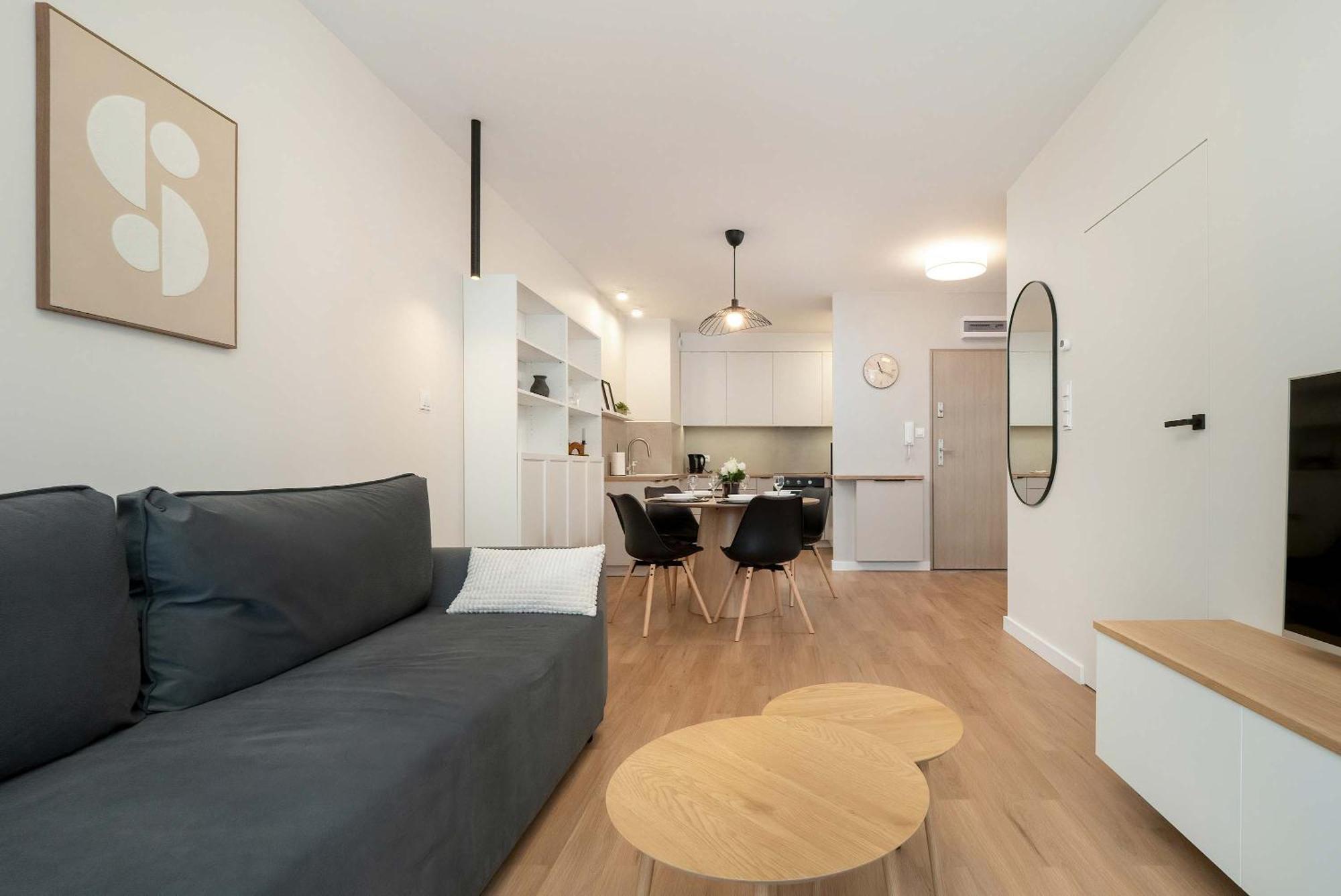 Apartament Beautiful With Balcony By Renters Poznań