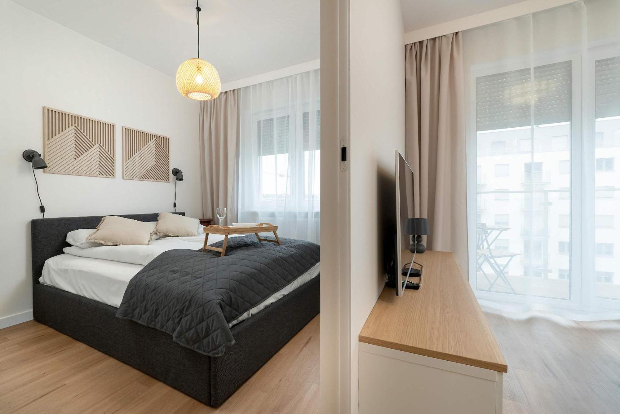 Apartament Beautiful With Balcony By Renters *